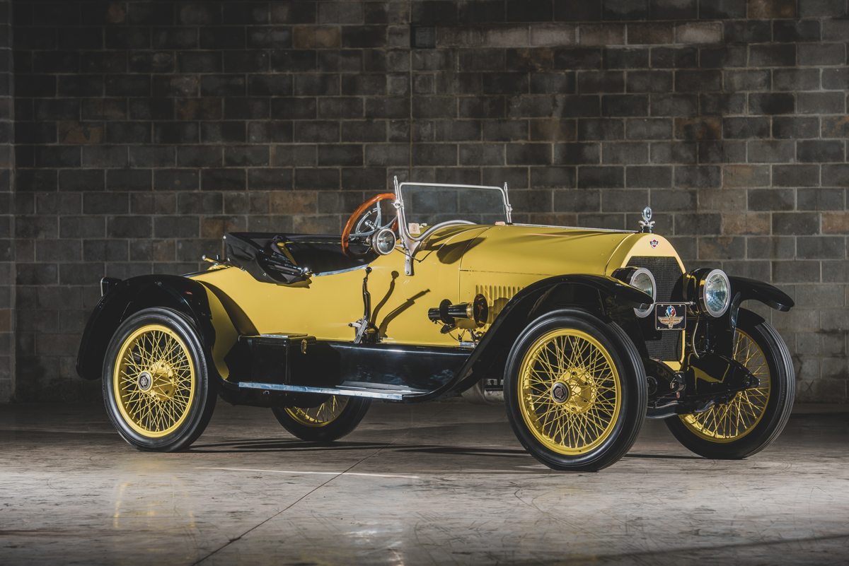 1922 Stutz Series KDH Bearcat offered at RM Sotheby’s The Guyton Collection live auction 2019